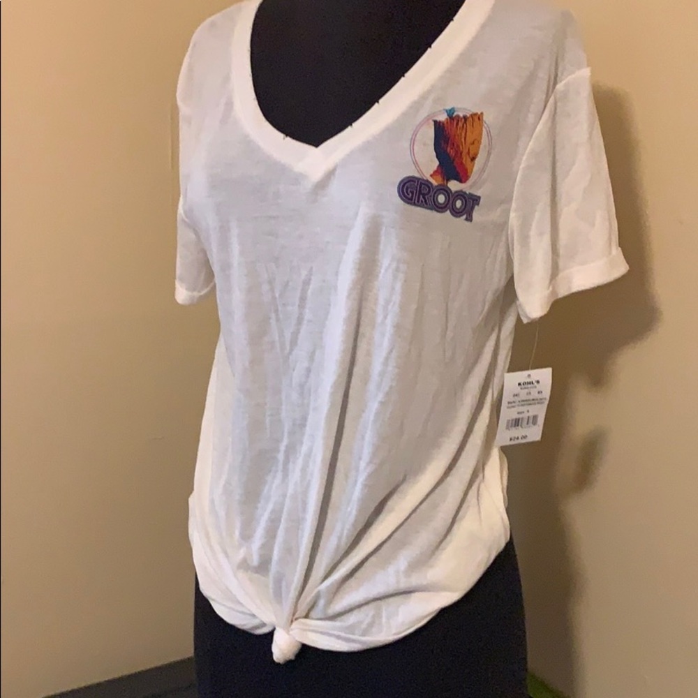 NWT Guardians of the Galaxy “Groot” Shirt C1
